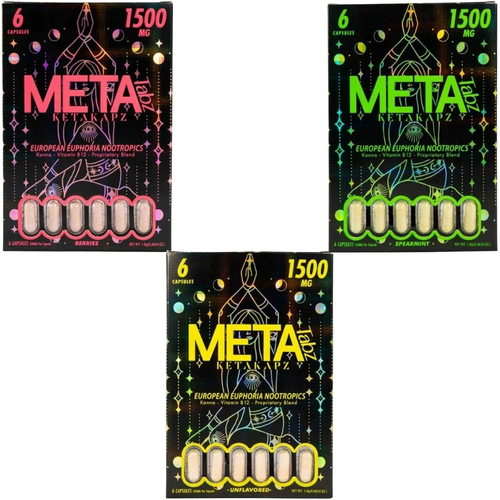 Meta Tabz Ketakapz 6ct (3 Flavors)