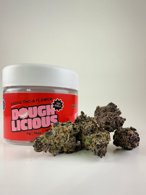 Doughlicious Exotic THCa Flower 4 Grams (11 Strains)