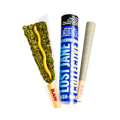 1G THC-A LIQUID DIAMONDS HASH-HOLES BY LJC