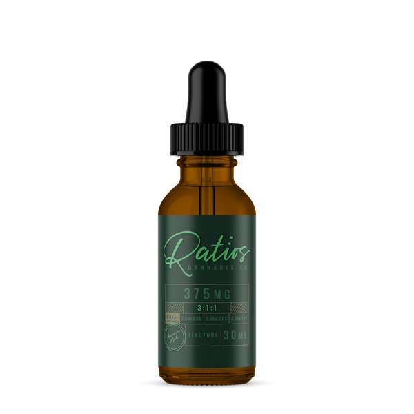 Ratios Cannabis Co  3:1:1 Tincture