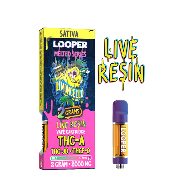 Looper Melted Series Live Resin Cartridge 2 Gram (5 Strains)