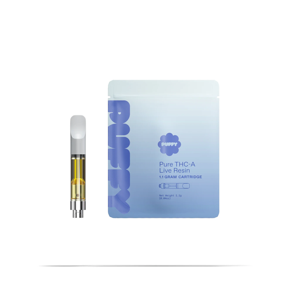 Puffy Pure THCa Live Resin Cartridge 1.1 Gram (3 Strains)