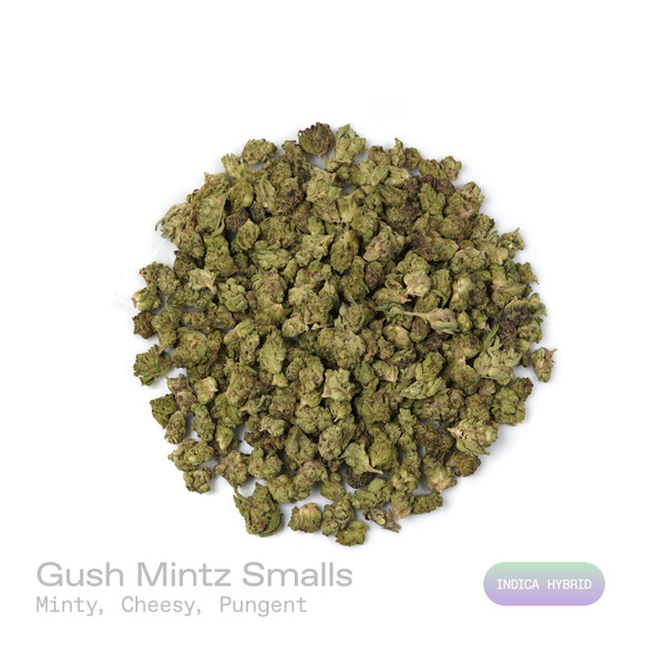 1OZ THC-A Flower - Gush Mintz - (Indica Hybrid)