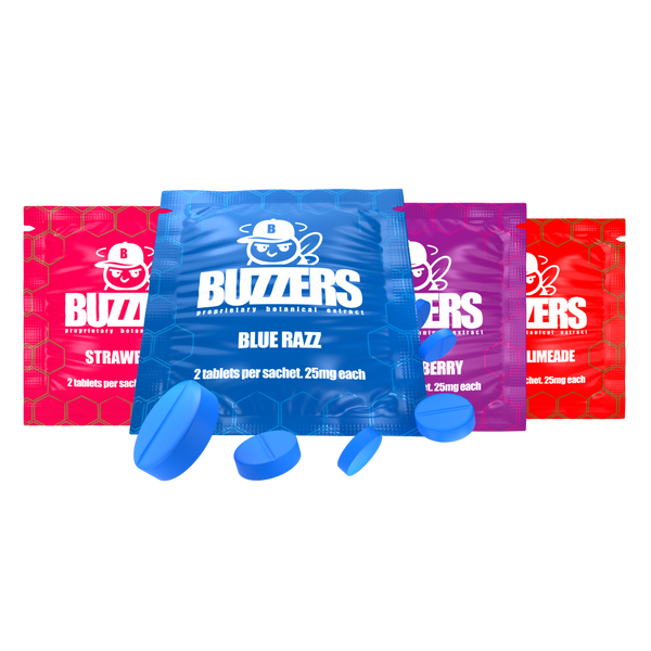 Buzzers – Proprietary Botanical Extracts 50mg