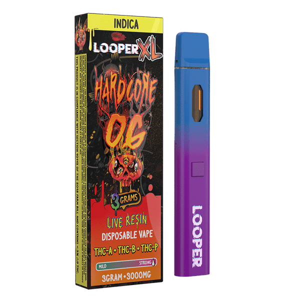Looper XL Live Resin Disposable 3 Gram (6 Strains)