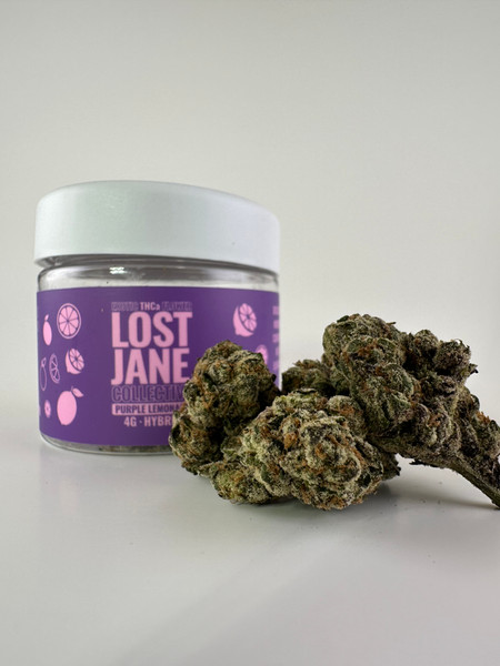 Lost Jane Exotic THCa Flower 4 Grams (14 Strains)
