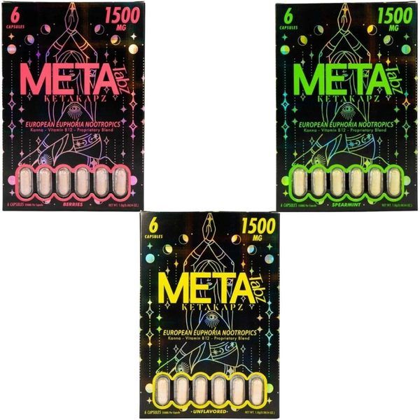 Meta Tabz Ketakapz 6ct (3 Flavors)