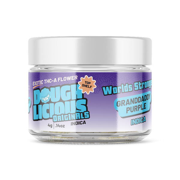 DOUGHLICIOUS ORIGINALS THC-A FLOWER (6 Strains)