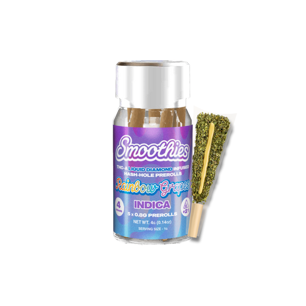 SMOOTHIES THC-A HASH-HOLE MINIS | (5CT) 4G