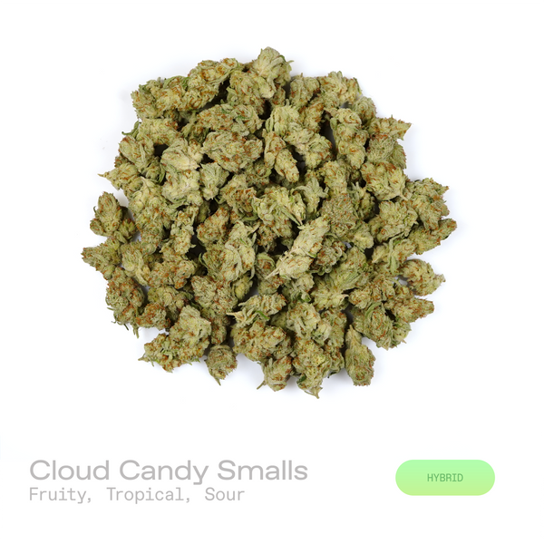 1OZ EXOTIC Smalls by Puffy :) (2 Strains)