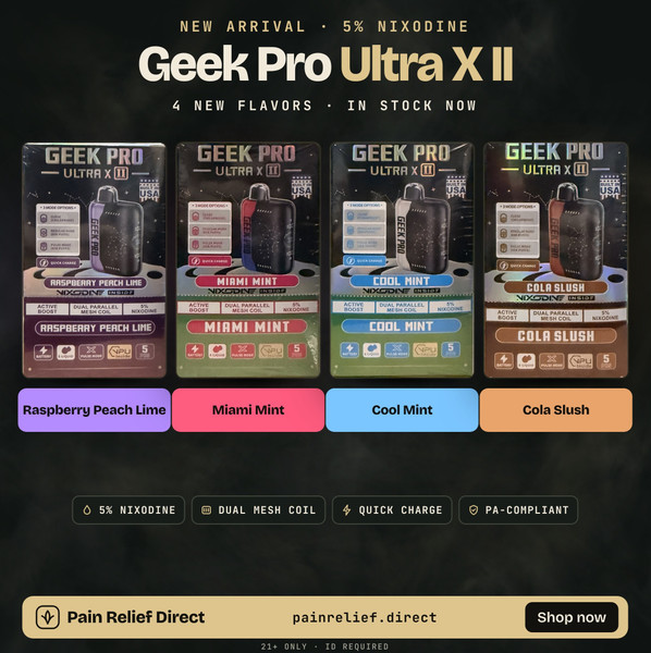 GEEK PRO ULTRA X 45K DISPOSABLE VAPE