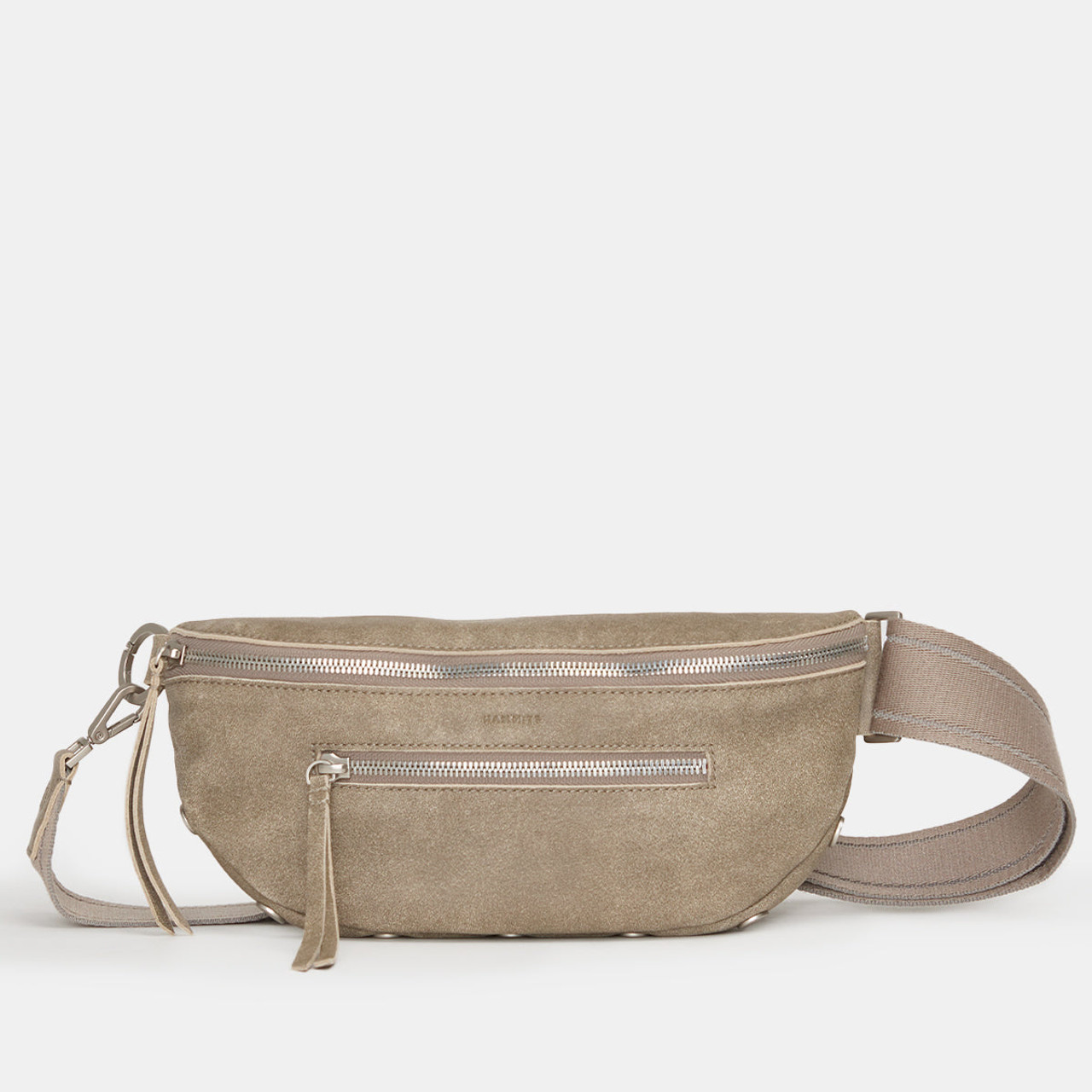 Hammitt Charles Clear Crossbody Belt Bag