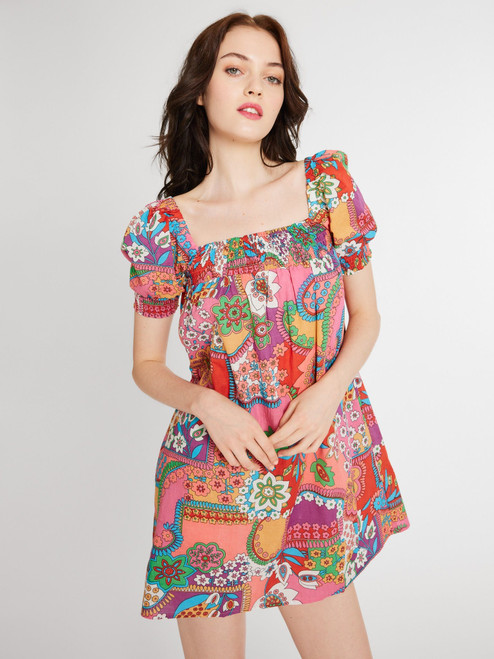 Mille Jane Dress - Shangri-La