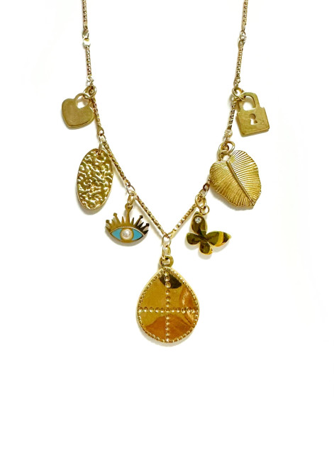 Betsy Pittard Designs Monika Charm Necklace