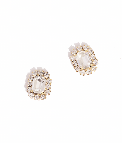 Loren Hope Tati Crystal Studs- Crystal