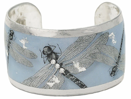 Evocateur Dragonfly 1.5" Cuff - Gold