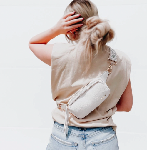 Pretty Simple Jennifer Bag in Cream