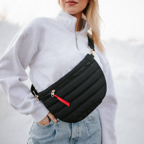 Pretty Simple Jolie Puffer Belt Bag