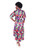 Emily McCarthy Rowan Dress - Winter Pop Cheetah