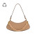 Gillian Recycled Vegan Shoulder Bag in Nude