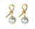 Sissy Yates Bow Knot Pearl Earring