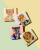 Tart By Taylor Big Cats (Set of 4) Coasters