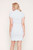 Renuar R4299 Seersucker Dress - Chambray Stripes