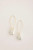 Natural Pearl Minimalist Threader Earrings