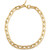 Jenna Link Necklace - Gold