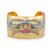 Evocateur Color Crab Cuff 1.5" Corset - Gold