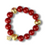 Brianna Cannon Crimson Beaded Bracelet