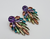 MacRae & Co Multicolored Cascading Jewels