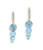 Loren Hope Kennedy Drop Earrings in Aqua