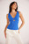 Mink Pink Raya Rib Jersey Twist Tank