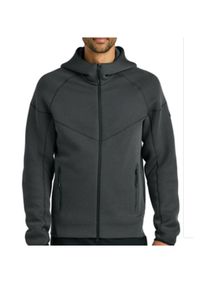 Veste Sweat à Capuche Kiton - Tech Fabric Stretch Bleu - Taille XL (54 IT) - Neuf Sans Étiquette Luxe