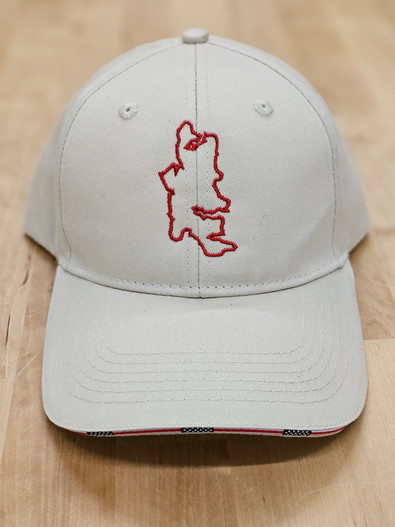 Flag cap with Red imprint