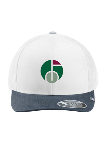 TravisMathew Cruz Colorblock Trucker Cap