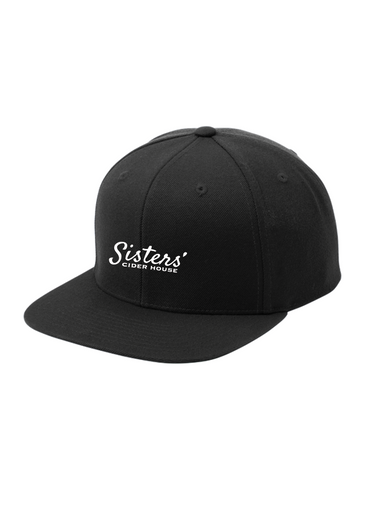 Sister's Yupoong Classics FlatBill Snapback