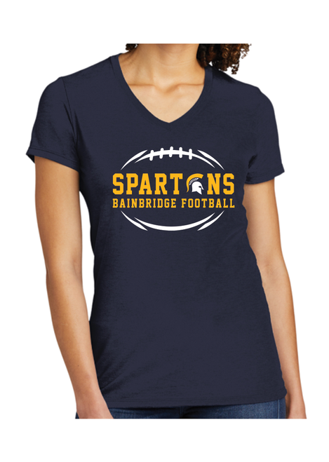 Women’s Tri-Blend V-Neck Tee