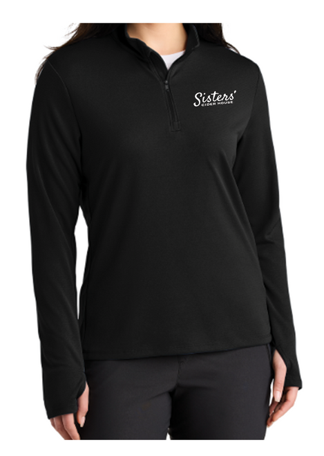 Sister's Women's North Face Ambition Qtr Zip Sister's Women's North Face Ambition Qtr Zip