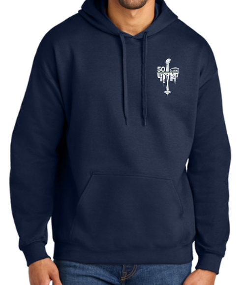 HAWKS 50 HOODIE