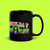 Druscilda's Dungeon of Delirium Black Glossy Mug