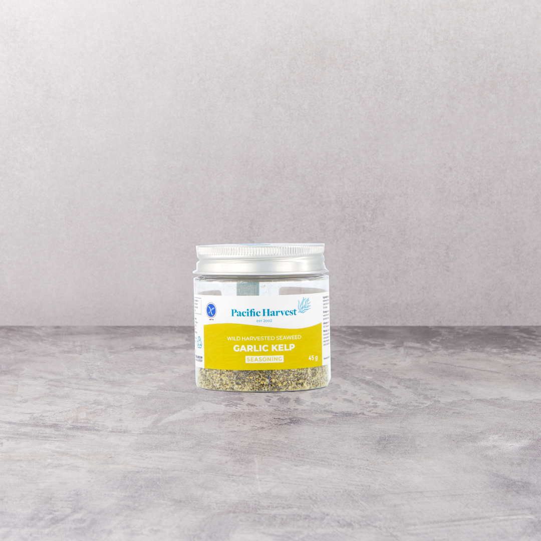 Sanford and Sons Pacific Harvest Garilc Kelp Seasoning