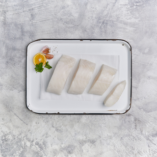 Buy Antarctic Toothfish, Black Cod, Chilean Sea Bass, online from Sanford and Sons fishmonger.