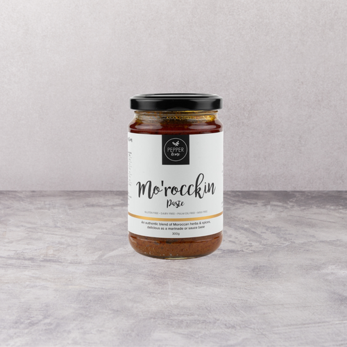 Pepper & Me Mo’rocckin Paste