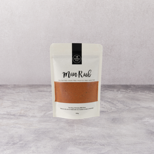 Pepper & Me Man Rub