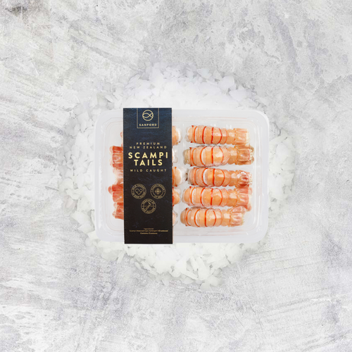 Sanford Scampi Tails Pack - 220g