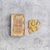 Rustichella d'abruzzo Pappardelle on grey background.