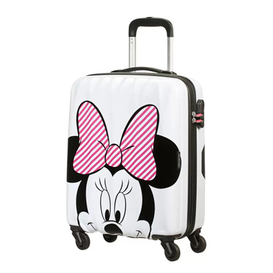 Blue Stripes Wheels) Disney Cabin Tourister Mickey American (4 Suitcase, 2.0 Legends
