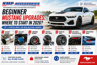 Beginner Mustang Upgrades: Where to Start in 2026 (Top 7 First Mods)